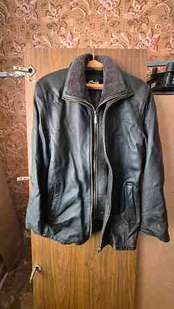 Кожаная куртка мужская Донецк