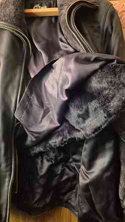 Кожаная куртка мужская Донецк