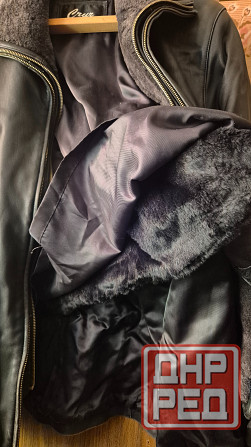 Кожаная куртка мужская Донецк - изображение 4