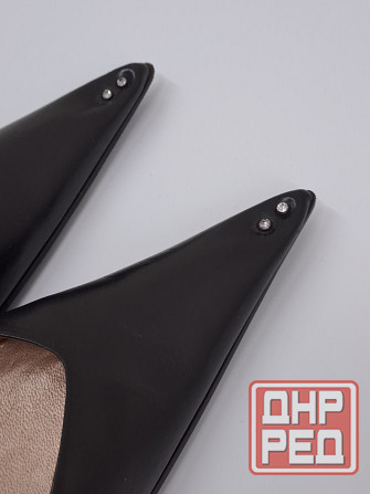 Туфли женские 39 кожа Les Tropeziennes стразы Донецк - изображение 5