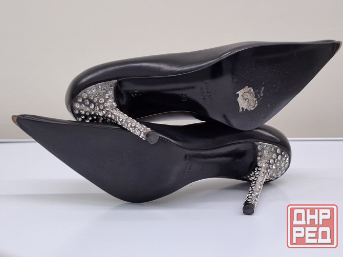 Туфли женские 39 кожа Les Tropeziennes стразы Донецк - изображение 8