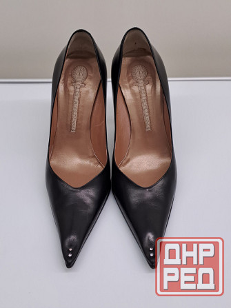 Туфли женские 39 кожа Les Tropeziennes стразы Донецк - изображение 2