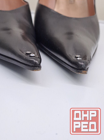 Туфли женские 39 кожа Les Tropeziennes стразы Донецк - изображение 3