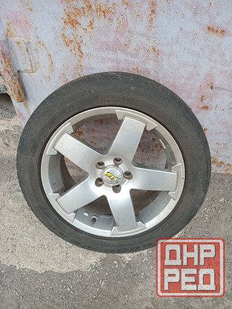 Продаю запаску р 16,разболтовка 5 на 100 Донецк - изображение 1