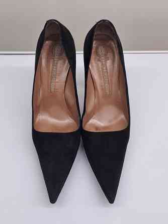 Туфли женские 39 замша Les Tropeziennes черные Донецк