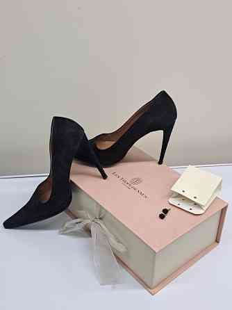 Туфли женские 39 замша Les Tropeziennes черные Донецк