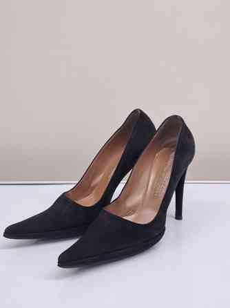 Туфли женские 39 замша Les Tropeziennes черные Донецк