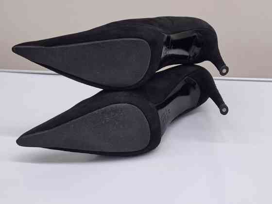 Туфли женские 39 замша Les Tropeziennes черные Донецк