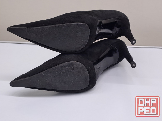 Туфли женские 39 замша Les Tropeziennes черные Донецк - изображение 5