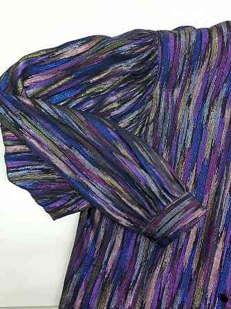 Блузка женская 50 52 блестящая металлик Донецк