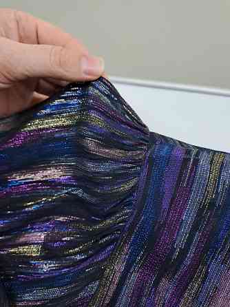 Блузка женская 50 52 блестящая металлик Донецк