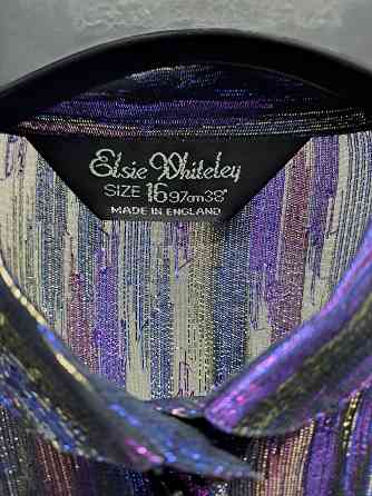 Блузка женская 50 52 блестящая металлик Донецк