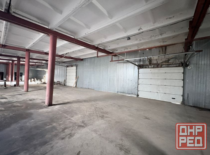 Аренда База склад+рем.бокс+морозильные камеры 1300м, участок 1,6га. м-н Октябрьский Донецк - изображение 3