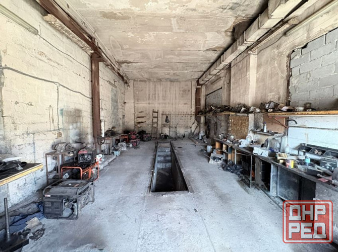 Аренда База склад+рем.бокс+морозильные камеры 1300м, участок 1,6га. м-н Октябрьский Донецк - изображение 4