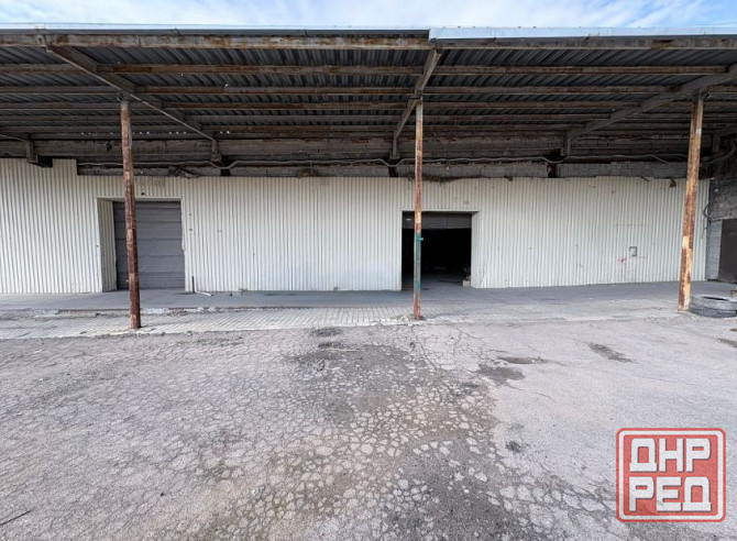 Аренда База склад+рем.бокс+морозильные камеры 1300м, участок 1,6га. м-н Октябрьский Донецк - изображение 6