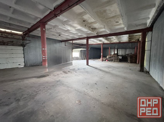 Аренда База склад+рем.бокс+морозильные камеры 1300м, участок 1,6га. м-н Октябрьский Донецк - изображение 2