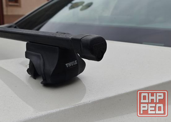 Рейлинги THULE для MITSUBISHI OUTLANDER Макеевка - изображение 4
