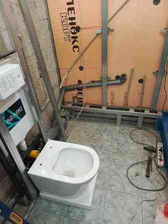 Канализация и водопровод, ремонт квартир любой сложности. Донецк