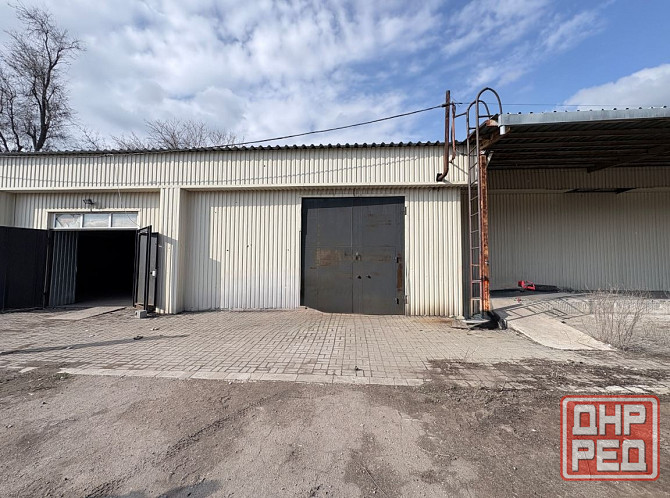 Аренда Гаражный бокс 90 м² с ямой. Участок под стоянку. м-н "Октябрьский" Донецк - изображение 1