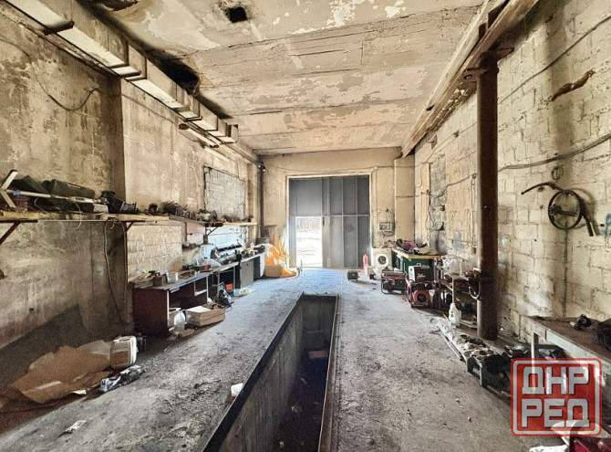 Аренда Гаражный бокс 90 м² с ямой. Участок под стоянку. м-н "Октябрьский" Донецк - изображение 2