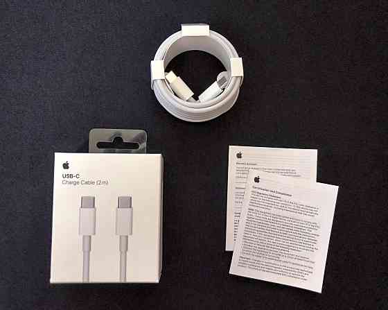 Кабель Apple 2 метра USB-C Charge Cable, Type-C, зарядный, Оригинал (MLL82ZM/A) Донецк