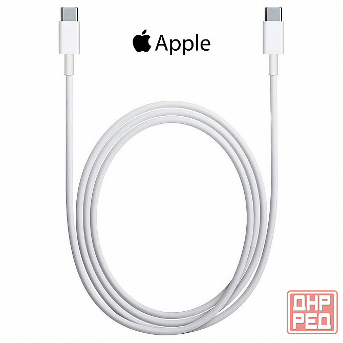 Кабель Apple 2 метра USB-C Charge Cable, Type-C, зарядный, Оригинал (MLL82ZM/A) Донецк - изображение 2