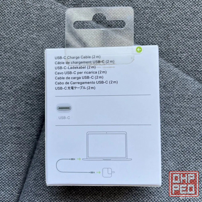 Кабель Apple 2 метра USB-C Charge Cable, Type-C, зарядный, Оригинал (MLL82ZM/A) Донецк - изображение 7