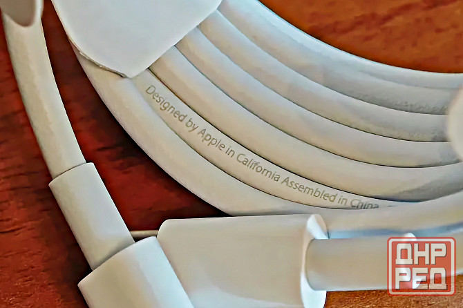 Кабель Apple 2 метра USB-C Charge Cable, Type-C, зарядный, Оригинал (MLL82ZM/A) Донецк - изображение 4