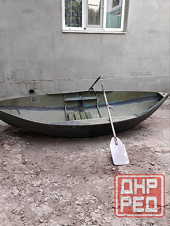 Лодка алюминиевая ссср Донецк - изображение 1