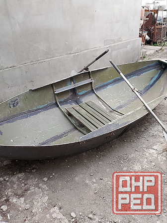 Лодка алюминиевая ссср Донецк - изображение 2
