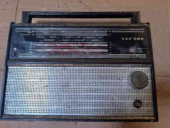 Радиоприёмник веф 1000 Донецк