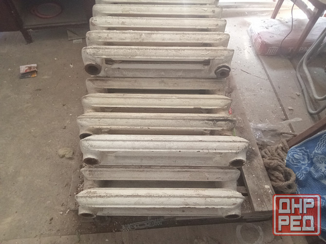 Радиаторы чугунные б/у Макеевка - изображение 4