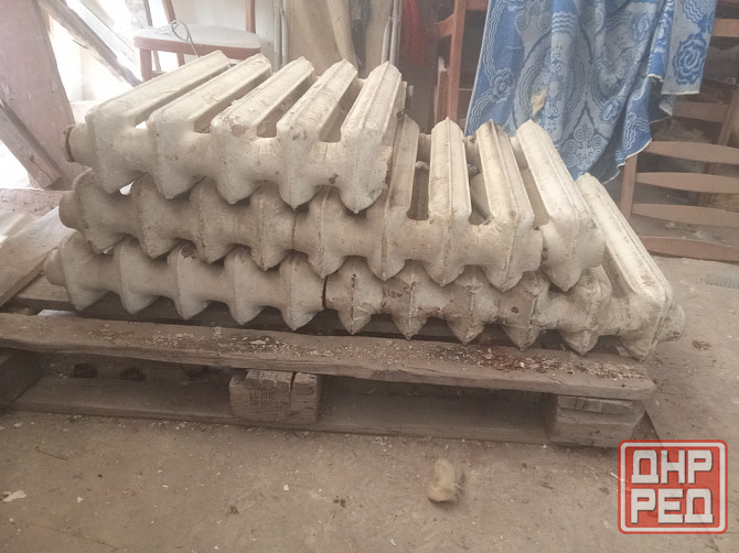 Радиаторы чугунные б/у Макеевка - изображение 3