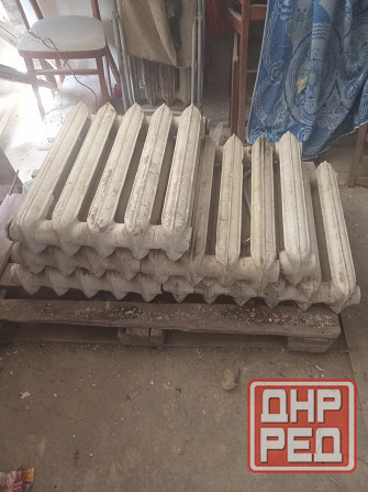 Радиаторы чугунные б/у Макеевка - изображение 2