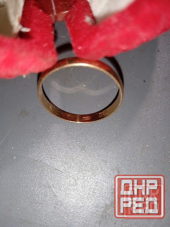 Кольцо обручальное Донецк - изображение 3