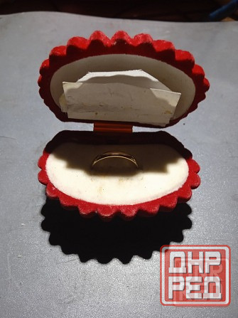 Кольцо обручальное Донецк - изображение 1