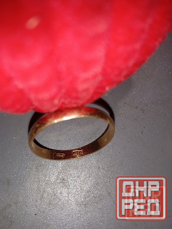 Кольцо обручальное Донецк - изображение 2