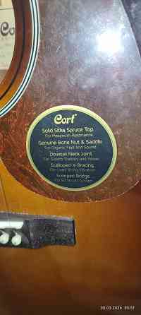 Продам Электроакустическую гитару Cort EARTH100SSF-SB Донецк