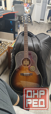 Продам Электроакустическую гитару Cort EARTH100SSF-SB Донецк - изображение 5