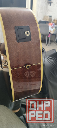 Продам Электроакустическую гитару Cort EARTH100SSF-SB Донецк - изображение 2