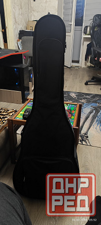 Продам Электроакустическую гитару Cort EARTH100SSF-SB Донецк - изображение 1