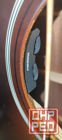 Продам Электроакустическую гитару Cort EARTH100SSF-SB Донецк - изображение 3