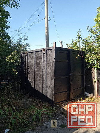 Продам контейнер 5 тонн Донецк - изображение 1