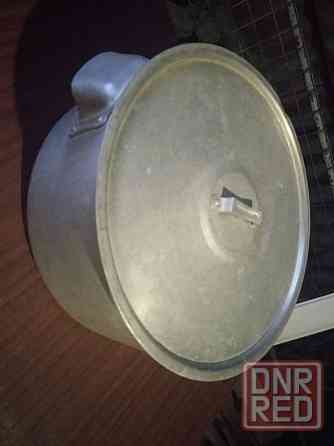 Кастрюля алюминиевая Донецк