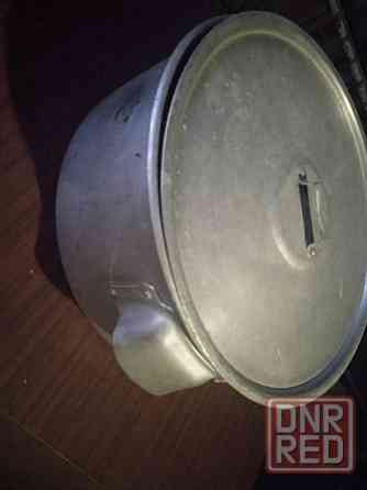 Кастрюля алюминиевая Донецк