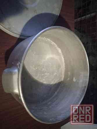 Кастрюля алюминиевая Донецк