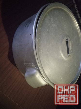 Кастрюля алюминиевая Донецк - изображение 1