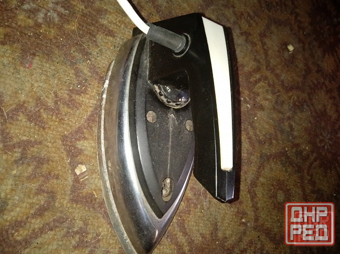 Утюг 1977г Донецк - изображение 3