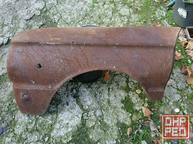 Крылья передние заз Донецк - изображение 2