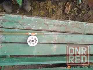 Удочка с катушкой нева Донецк